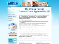 Cataracts Drops, Carnosine Drops, Can C Eye Drops