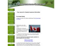 Canada Insurance Source, Insurance Information for Canadians Canada Insurance Source, Insurance Information for Canadians
