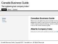 Canada Business Guide Canada Business Guide