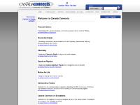 liten canadaconnects.ca skärmbild