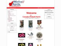 Canada Pinball Parts Canada Pinball Parts