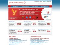 CanadaResellerHosting.com - Canada Reseller Hosting $20 Terabyte Canadian Hosting Plan Cheap CanadaResellerHosting.com - Canada Reseller Hosting $20 Terabyte Canadian Hosting Plan Cheap
