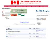 Canada Student Debt