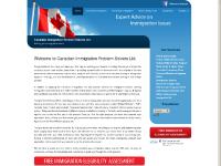 liten canadian-immigration.ca skärmbild