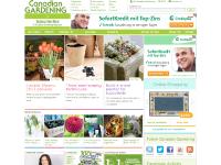 Canadian Gardening - Your Source for Gardening Information