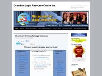 Paralegal Services at Canadian Legal Resource Centre Inc. Paralegal Services at Canadian Legal Resource Centre Inc.