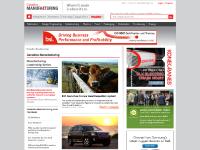 Canadian Manufacturing - Where it's made is where it's at Canadian Manufacturing - Where it's made is where it's at