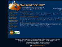 Canadian Mine Security - Premium Mine Security and Mine Safety Services Canadian Mine Security - Premium Mine Security and Mine Safety Services
