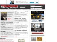 liten canadianminingjournal.com skärmbild