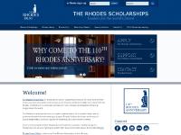 Welcome | Rhodes Scholarship In Canada Welcome | Rhodes Scholarship In Canada