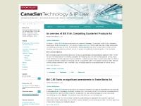 Canadian Technology & IP Law : Canadian Technology Lawyers & Attorneys : Stikeman Elliott Law Firm : IP Law in Toronto, Montreal, Calgary, Ottawa & Vancouver