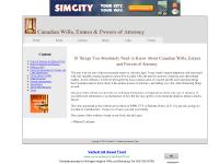 Power of Attorney for Property, Making a Will, Dying without A Will, Organ Donation Power of Attorney for Property, Making a Will, Dying without A Will, Organ Donation