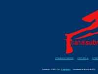 SUBMARINISMO . BUCEO . BIENVENIDO AL CANAL SUBMARINISTA