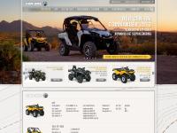 liten canamoffroad.com skärmbild liten canamoffroad.com skärmbild
