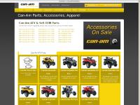 Can-Am Parts & Accessories low prices! ATV, Quad Parts Can-Am Parts & Accessories low prices! ATV, Quad Parts