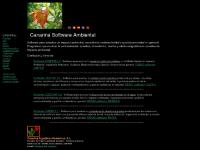Canarina software ambiental · contaminación e impacto ambiental Canarina software ambiental · contaminación e impacto ambiental