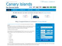 canarycarrental.com car rental Canary Islands, Car hire Canary Islands, rental car Canary Islands 