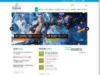 liten canberra.edu.au skärmbild