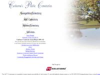 canberracemeteries.com.au Areas, Related Services, Visitor satisfaction Survey