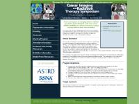 cancerimagingandrtsymposium.org ASTRO-RSNA, ASTRO-RSNA Symposium, Cancer Imaging Symposium cancerimagingandrtsymposium.org ASTRO-RSNA, ASTRO-RSNA Symposium, Cancer Imaging Symposium