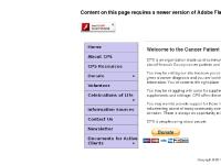 Cancer Patient Services - Findlay, Ohio Cancer Patient Services - Findlay, Ohio