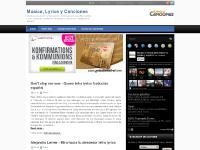 cancionlyrics.blogspot.com canciones, musica, lyrics cancionlyrics.blogspot.com canciones, musica, lyrics