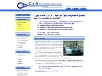 C and A Injection Moulding - Silicone and Plastic Injection Moulders in Eastbourne, East Sussex, UK