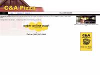 C & A Pizza: Welcome! C & A Pizza: Welcome!