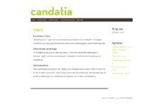 Candatia | Grunden till framsteg… Candatia | Grunden till framsteg…