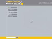 Home page for Cambridge & County Development TSO