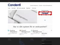 statistik för candenti - candenti.se