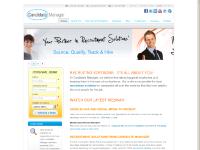 candidatemanager.net CM Client, Request a Demo, Candidate Manager HR software