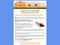 Make Candles For Fun Or Profit - Create Beautiful Candles or Start A Candle Business Make Candles For Fun Or Profit - Create Beautiful Candles or Start A Candle Business