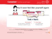 Canesten | Feel like yourself again Canesten | Feel like yourself again