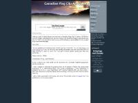 Canadian Flag Clip Art Gallery