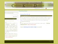 Canine Kidney Disease