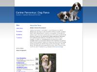 canineparvovirus.net canine parvovirus, treatment, symptoms canineparvovirus.net canine parvovirus, treatment, symptoms