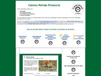 Canine Rehab Products