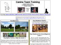 Canine Team Training