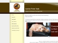 caninethinktank.com Dog Health, Dog Training, Dog Products