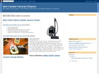 Best Canister Vacuums Cleaners
