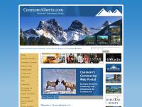 Canmore Alberta Canada: Canmore vacation travel guide, business index, community directory and Canmore maps
