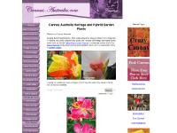 Gardening at Cannas Australia with Old and New Varieties of Garden Plants