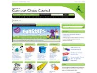 Cannock Chase Council Homepage - Telephone: 01543 462621