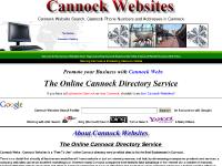 Cannock Websites is the Online Directory of Cannock business and Services Websites, with addresses, opening times and phone numbers.