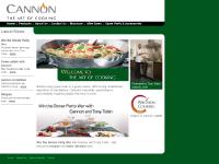 liten cannoncooking.co.uk skärmbild liten cannoncooking.co.uk skärmbild