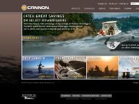 cannondownriggers.com Johnson Outdoors Marine Electronics LLC, Cannon Downriggers