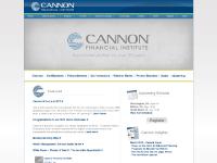 Cannon Financial Institute