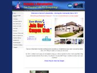 Cannon's Auto - Home