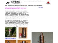 BLACK POWDER CANNON GOLF BALL CANNON MORTARS SALUTES NAVAL PIRATE